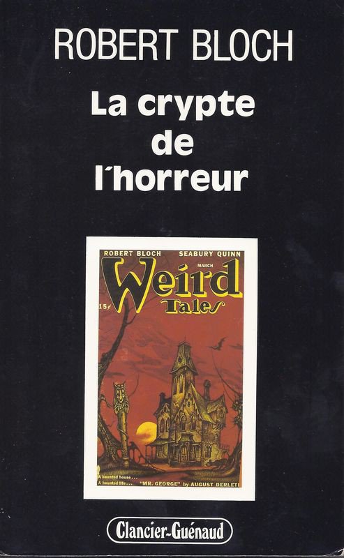 La crypte de l’horreur