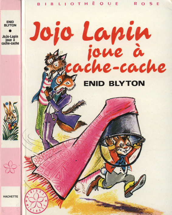 Jojo Lapin joue à cache-cache