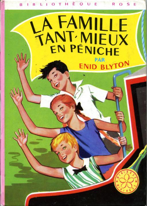 La Famille Tant-Mieux en péniche