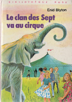Le Clan des Sept va au cirque