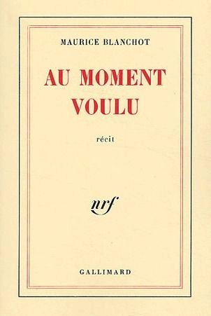 Au moment voulu