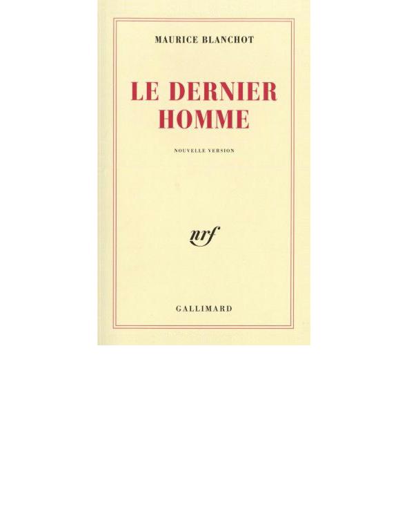 Le Dernier Homme