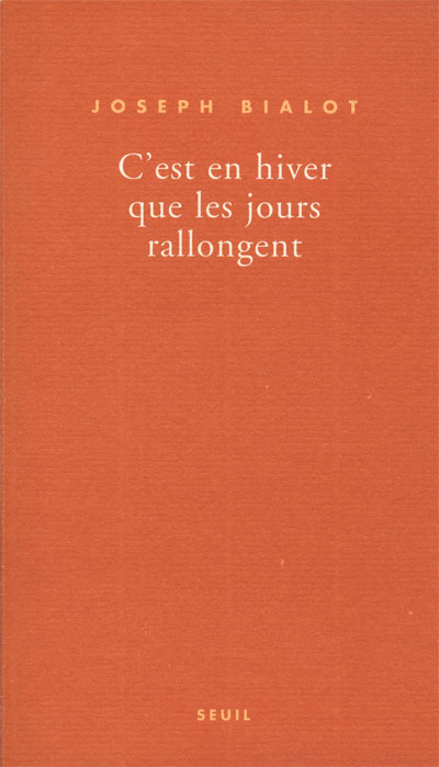 C'est en hiver que les jours rallongent