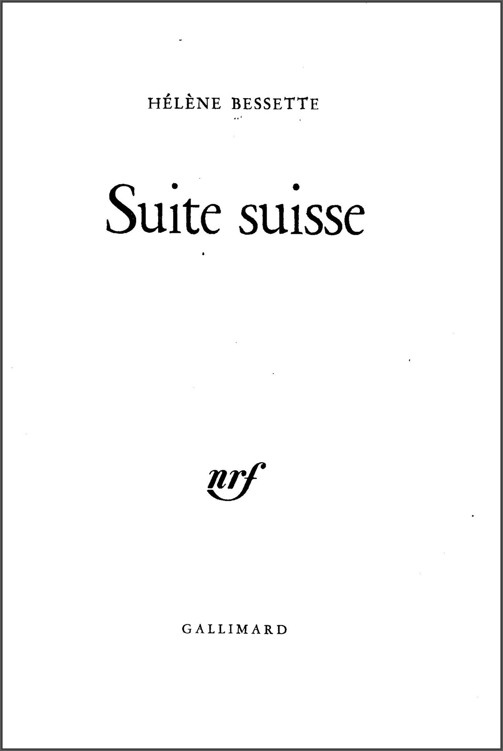 Suite suisse