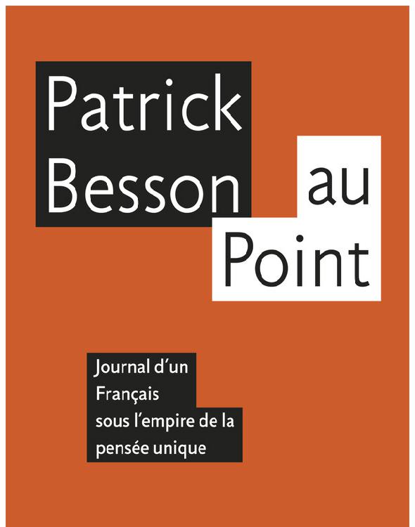Patrick Besson au Point