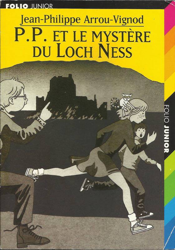 P.P. et le mystère du Loch Ness