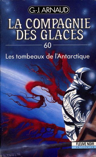 Les tombeaux de l'Antarctique