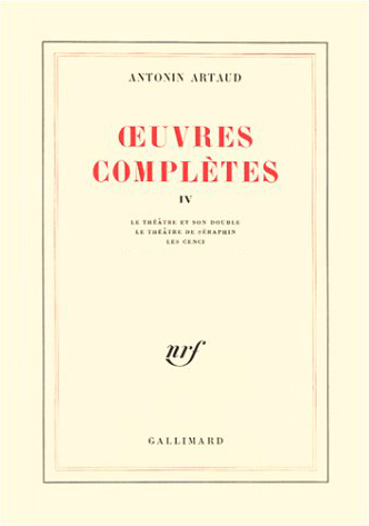 Œuvres complètes, IV