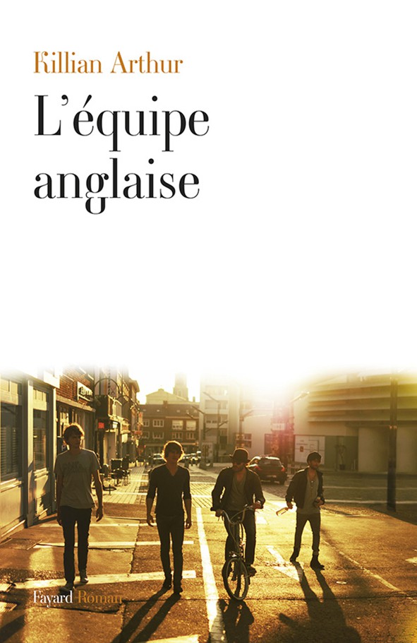 L'équipe Anglaise