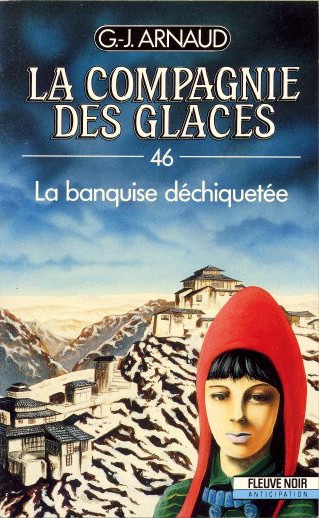 La banquise déchiquetée