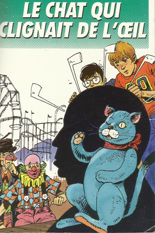 Le Chat qui clignait de l'œil