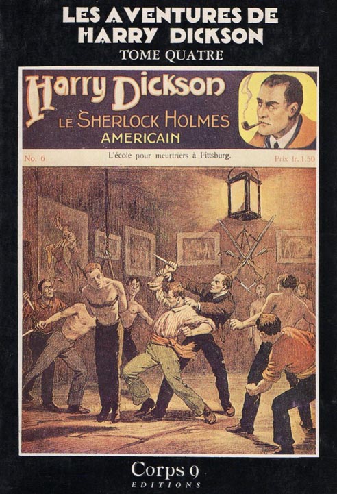 Les Aventures De Harry Dickson, Tome 4