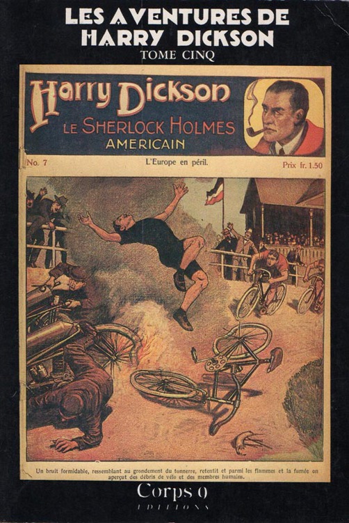 Les Aventures De Harry Dickson, Tome 5