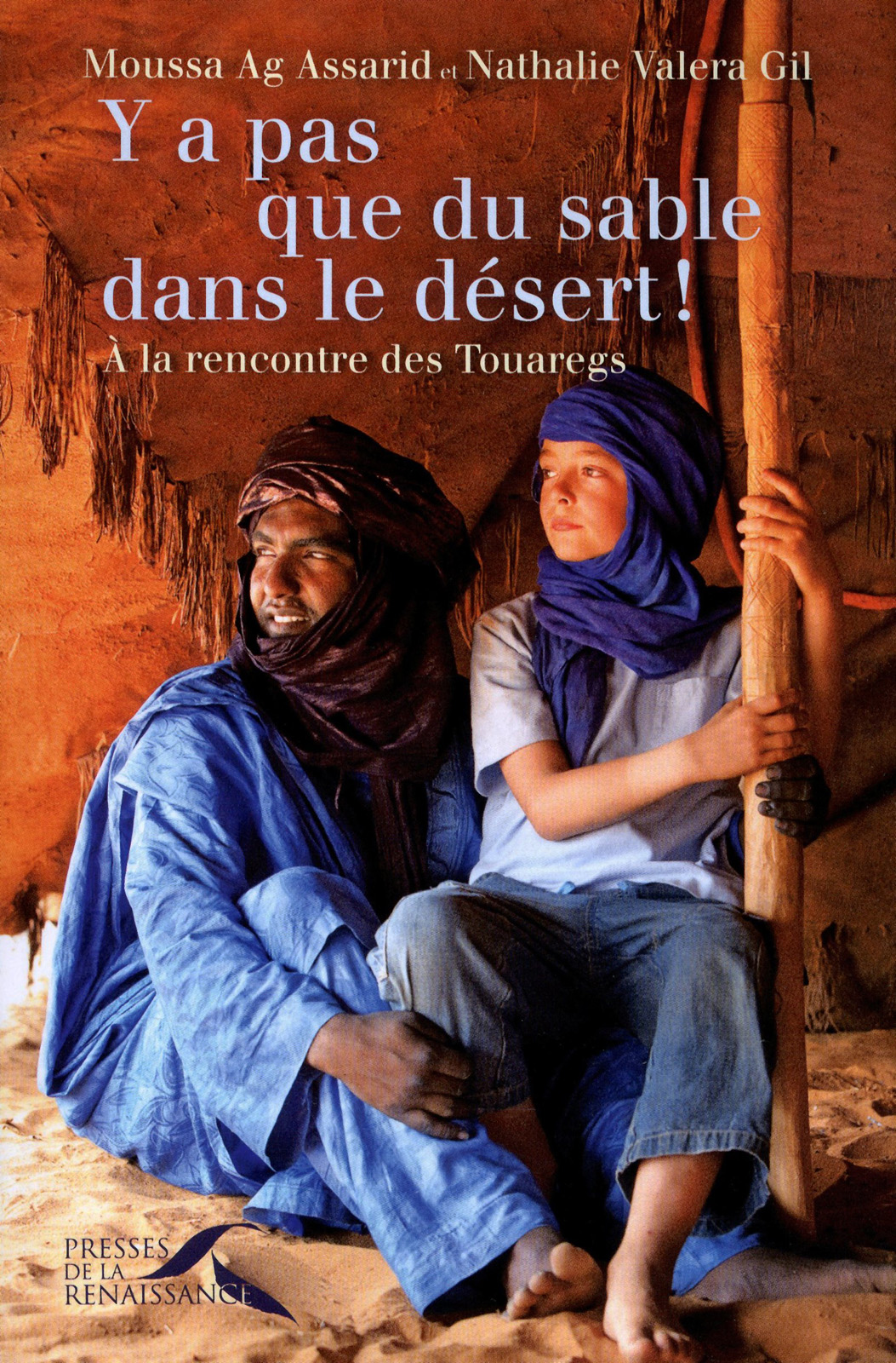 Y a pas que du sable dans le désert !