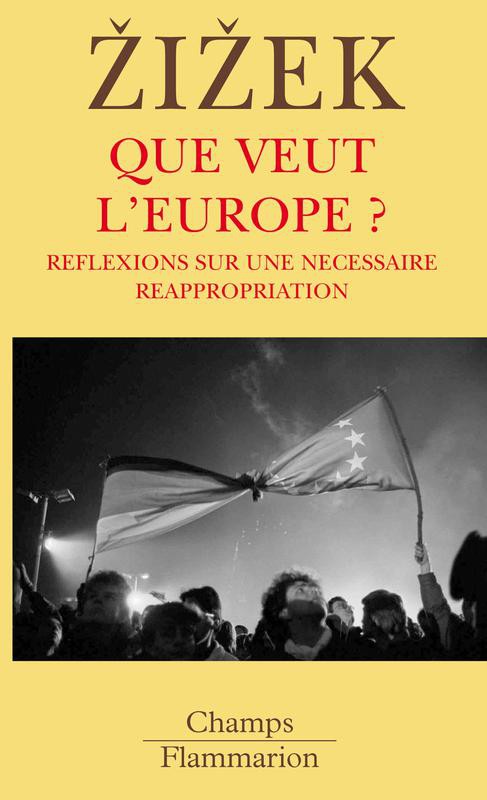Que veut l'Europe ? Réflexions sur une nécessaire réappropriation