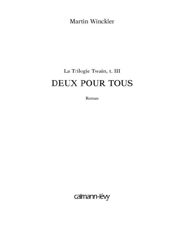 Deux pour tous