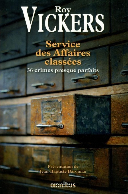 Service des affaires classées