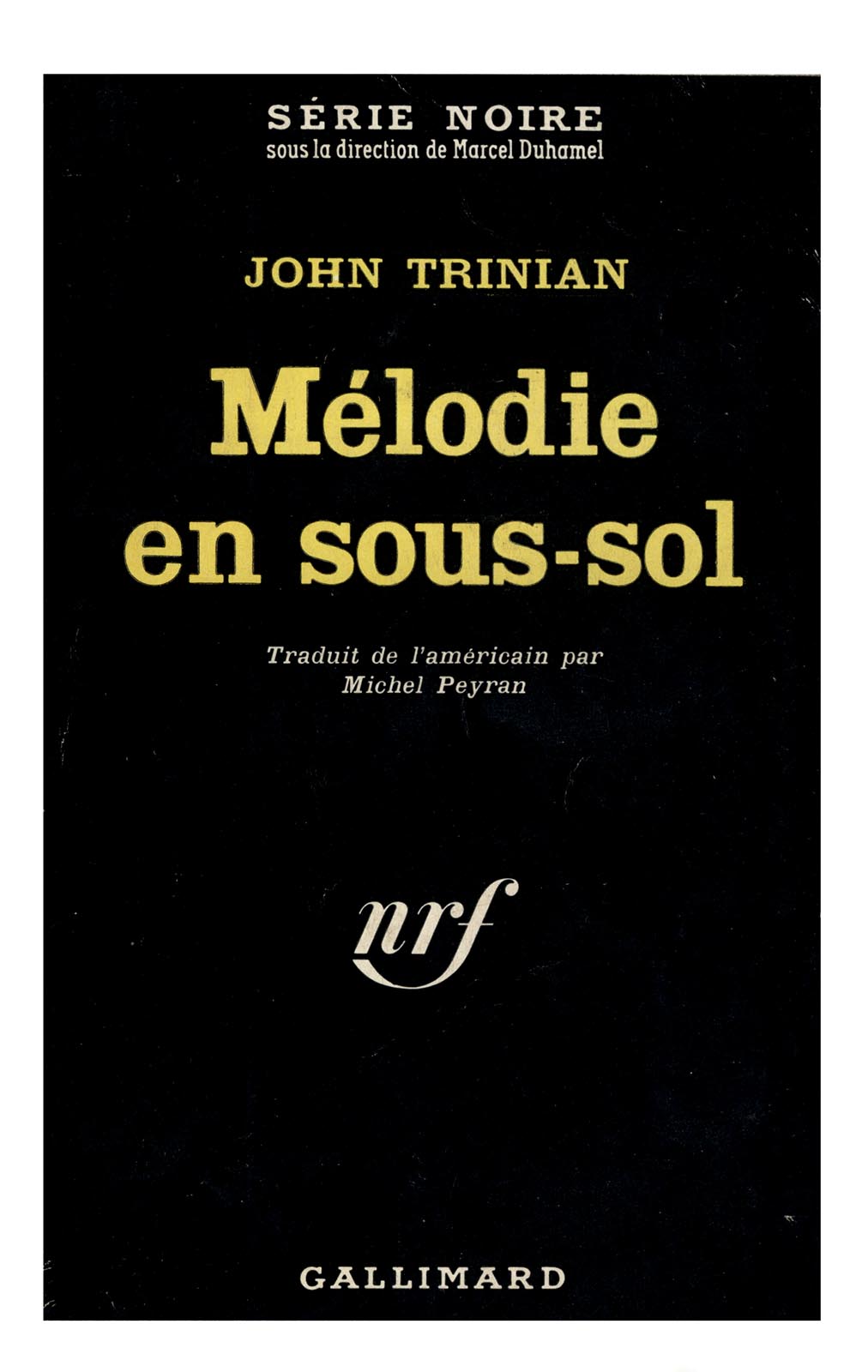 Mélodie en sous-sol