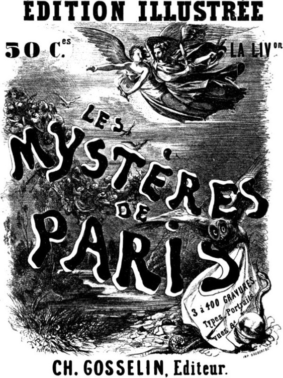 Les mystères de Paris. Tome V