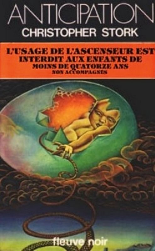 L'usage de l'ascenceur est interdit aux enfants de moins de quatorze ans non accompagnés