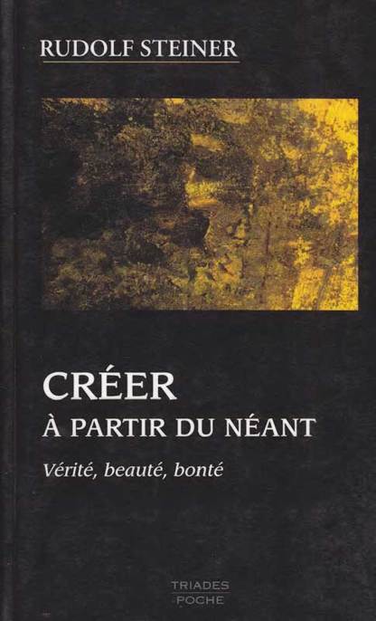 Créer à partir du néant