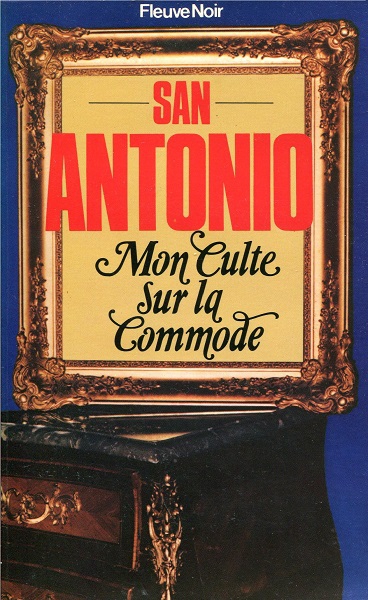 Mon culte sur la commode