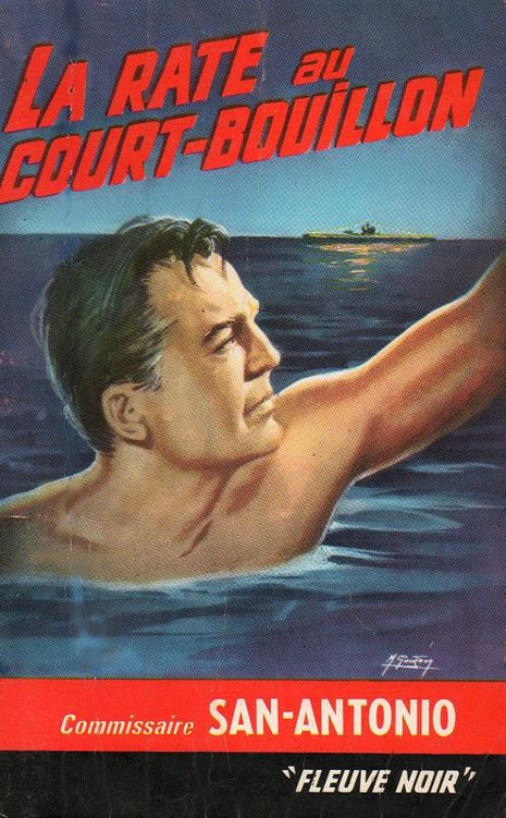 La rate au court-bouillon