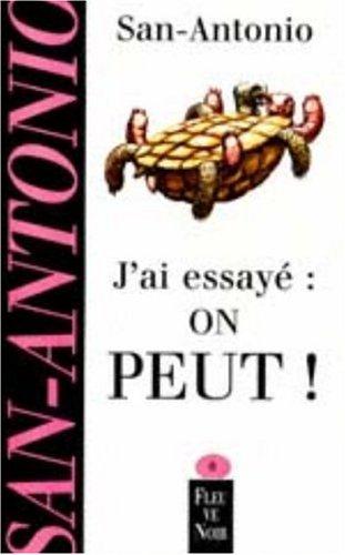 J'ai essayé on peut