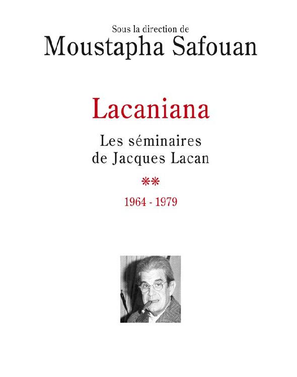 Lacaniana - 1964-1979