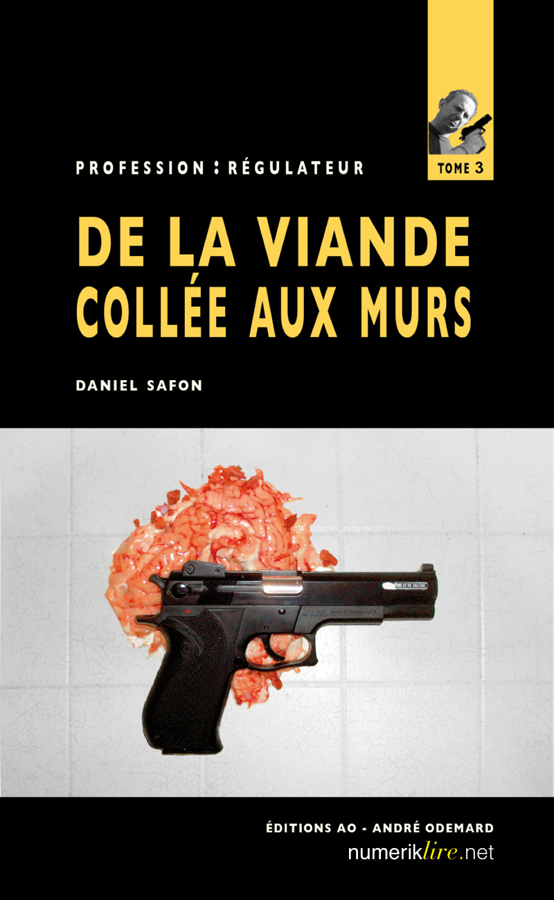 De la viande collée aux murs
