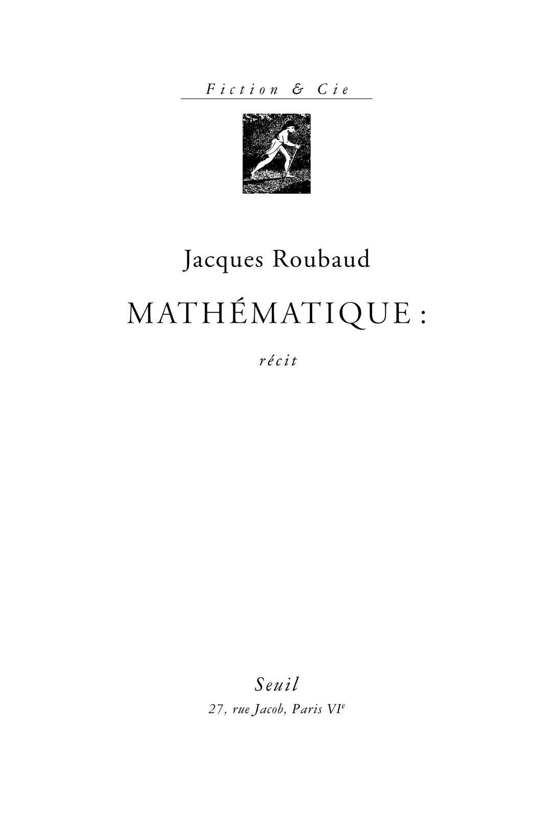 Mathématique : récit