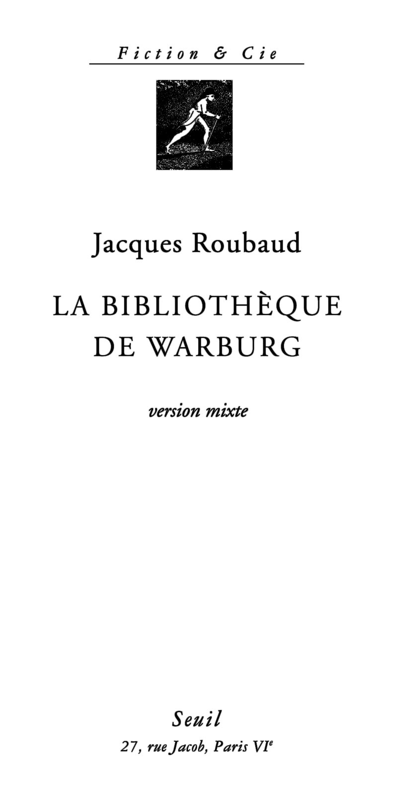 La Bibliothèque de Warburg