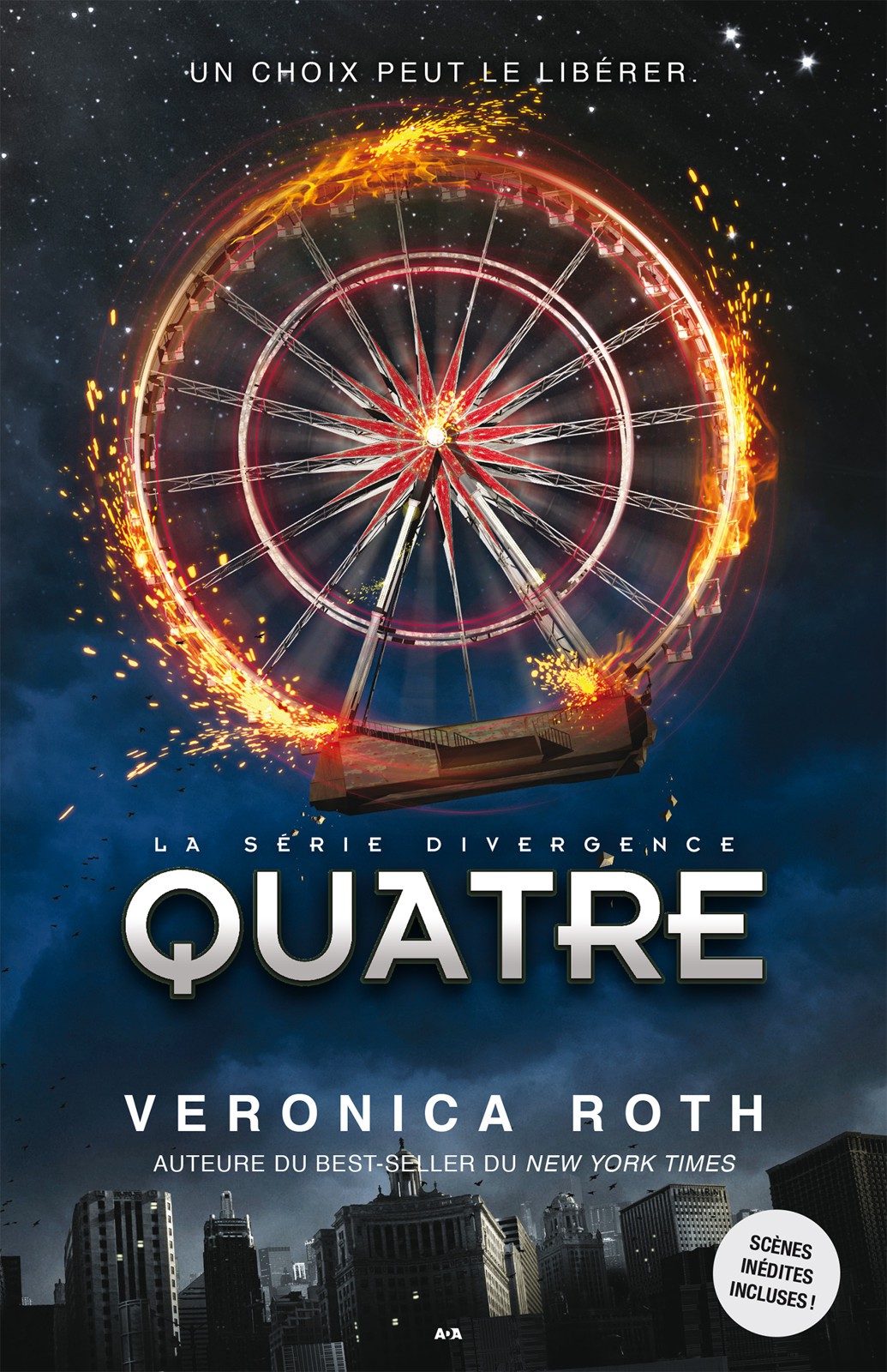 Divergente raconté par QUATRE