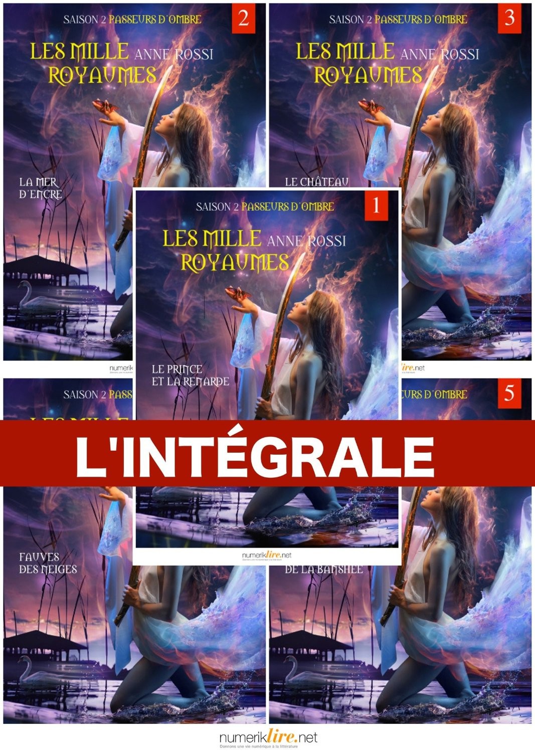 Passeurs d'ombre, les mille royaumes