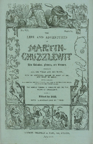 Vie et aventures de Martin Chuzzlewit - Tome 2