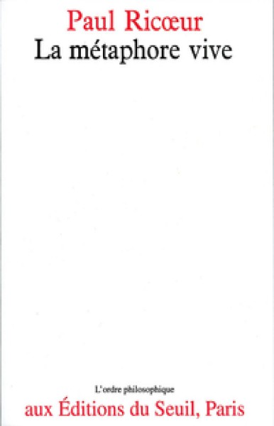 La métaphore vive