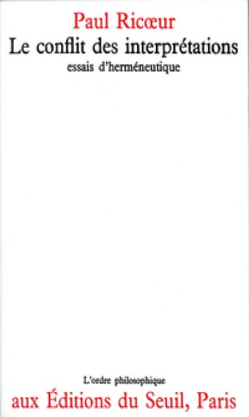 Le Conflit des interprétations
