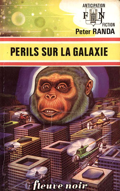 Périls sur la Galaxie