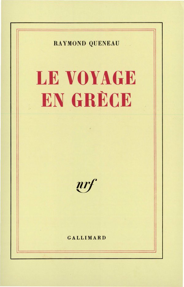 Le Voyage en Grèce