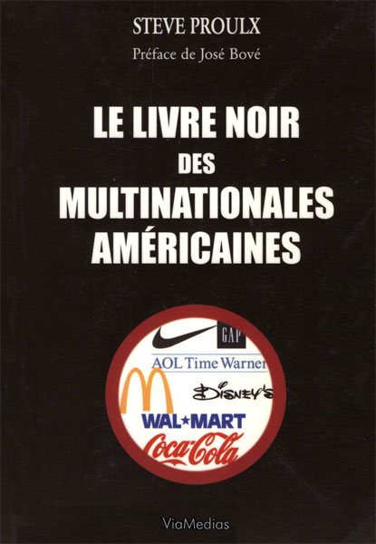 Le Livre Noir des multinationales américaines