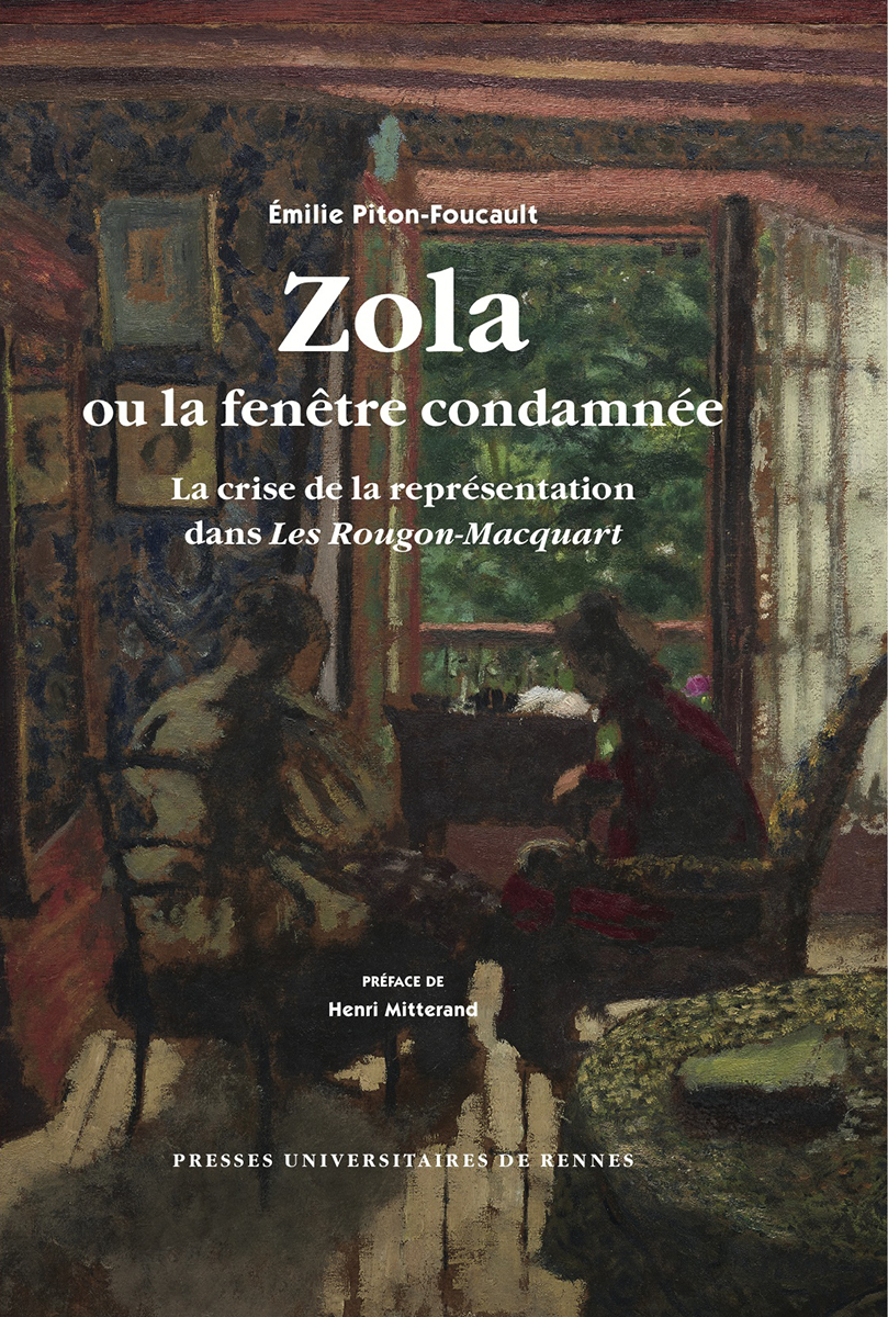 Zola ou la fenêtre condamnée