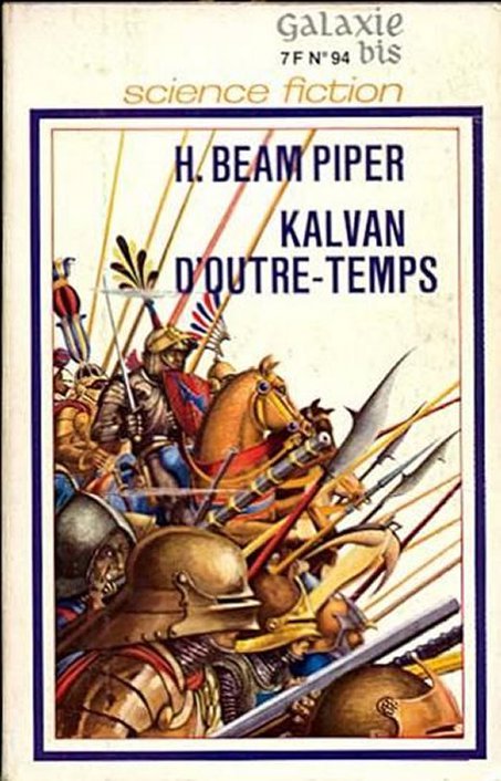 Kalvan d'outre-temps