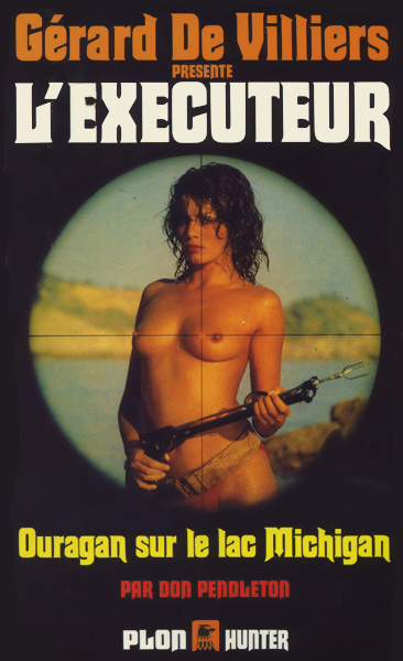 Ouragan sur le lac Michigan