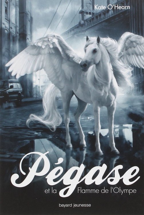 Pégase et la Flamme de l'Olympe