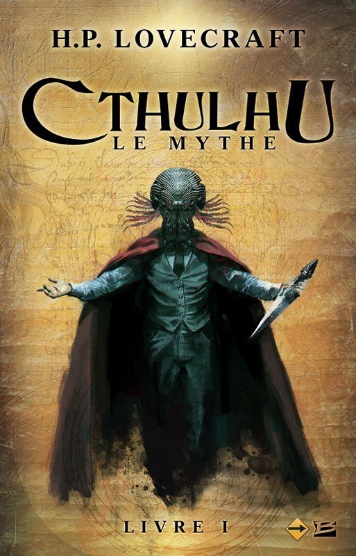 Cthulu, le mythe : livre 1