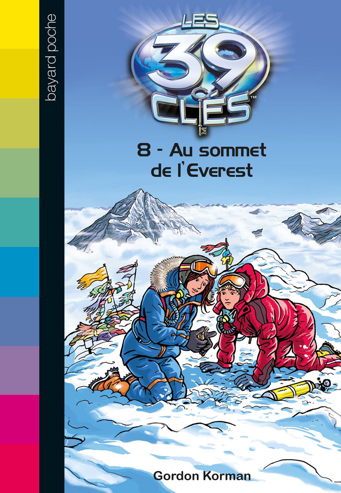 Au sommet de l’Everest