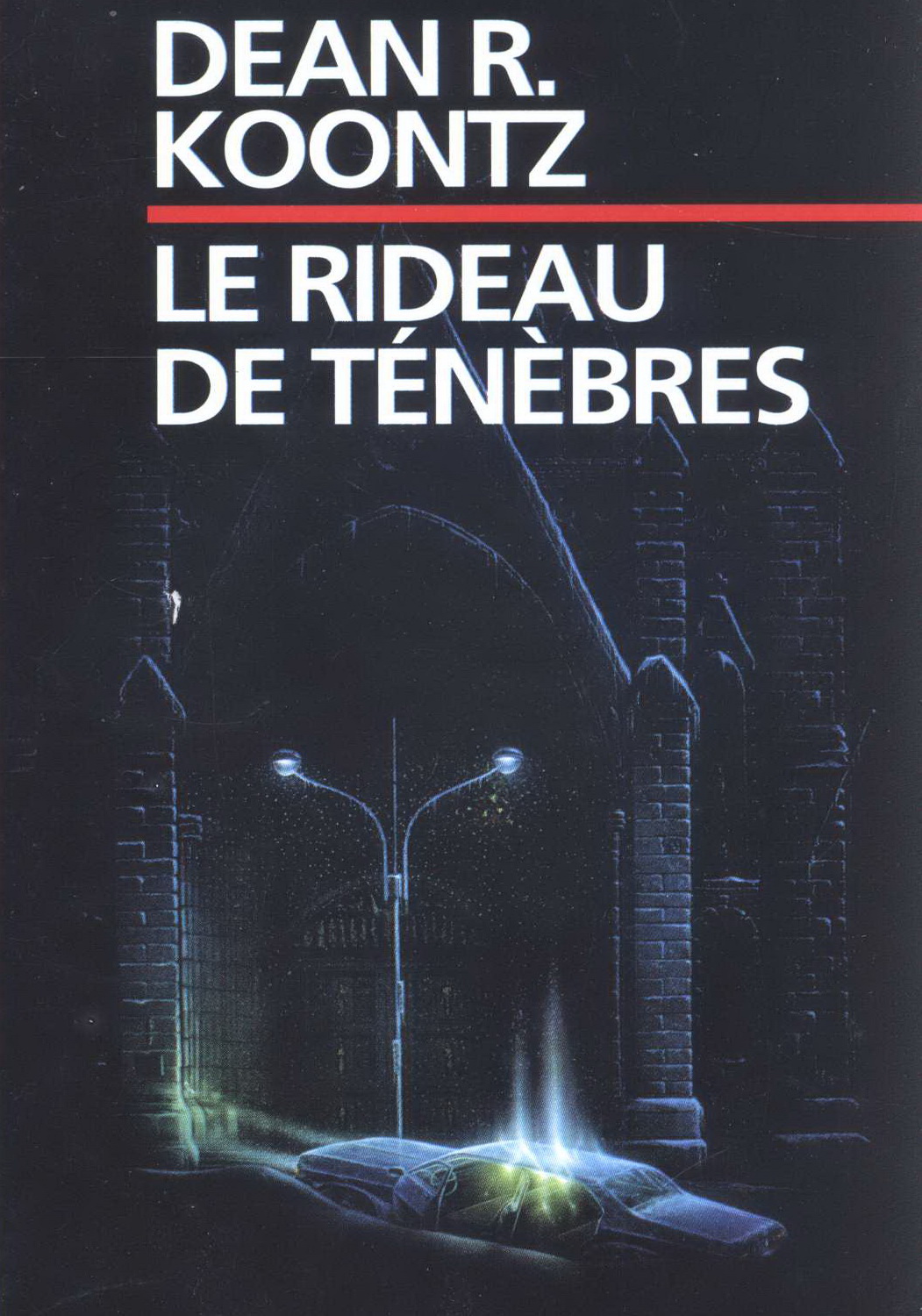 Le rideau de ténèbres (autre trad.)