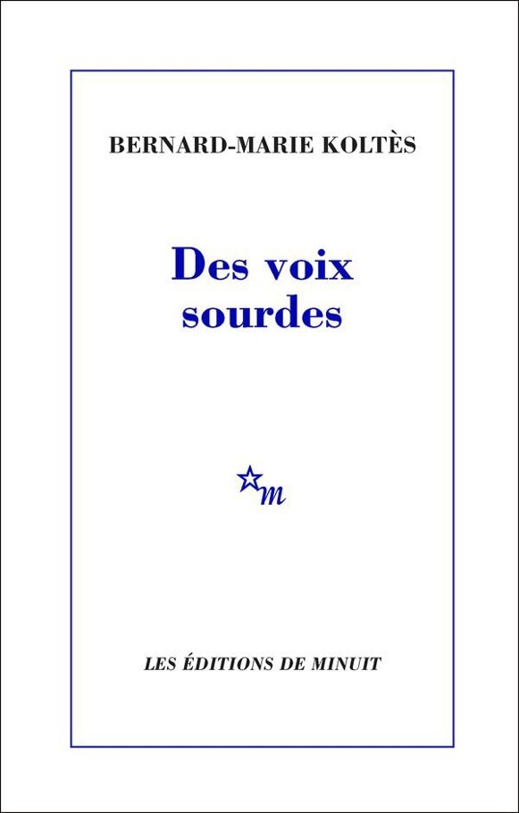 Des voix sourdes
