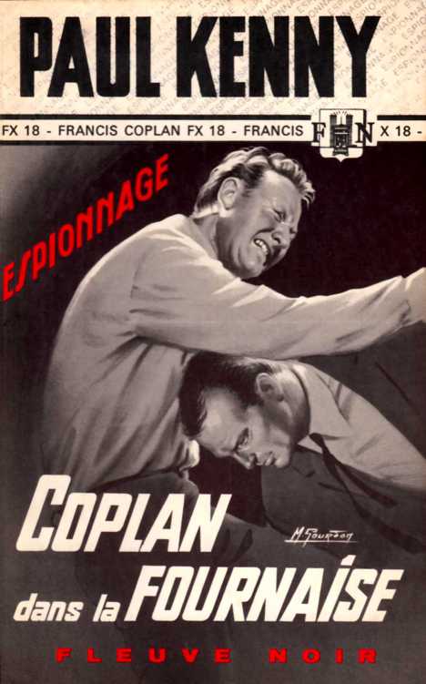 Coplan dans la fournaise