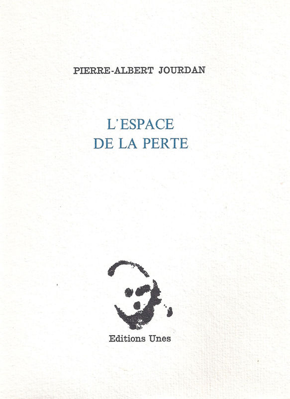 L'espace de la perte